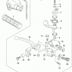 LT,Z50 Rh handle lever
