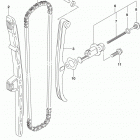 LT,A400F Цепь ГРМ