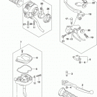 LT,F400F Рулевые переключатели