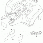 LT,A750X Rear fender (lt-a750xl8 p33)