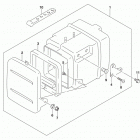 LT,A500X Задний короб