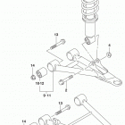 LT,F400F Suspension arm