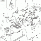 LT,A750,XP Wiring harness (lt-a750xpbl8 p33)