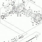 LT,A750X Редуктор задний