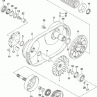 LT,A750X Трансмиссия 1
