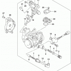 LT,F400F Корпус Дросселя