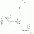 LT,A500X Передние тормозные трубки