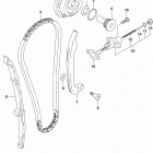 LT,A750,XP Цепь ГРМ