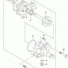 LT,A500X Водяной насос