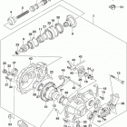 LT,A750X Редуктор передний