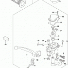 LT,Z90 Rh handle lever