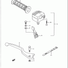 LT250S Quad Sport Right handle switch