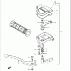 LT500R Quad Racer Brake lever