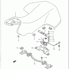 LT250S Quad Sport Сидение