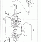 LT500R Quad Racer Carburetor (model j / k / l)