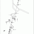 LT250S Quad Sport Рулевой вал
