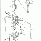 LT500R Quad Racer Carburetor (model h)