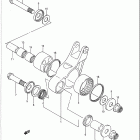 LT500R Quad Racer Cushion lever