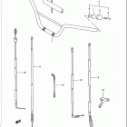 LT250S Quad Sport Руль
