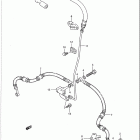 LT250S Quad Sport Передние тормозные трубки