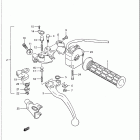LT500R Quad Racer Left handle switch