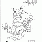 LT500R Quad Racer Cylinder (model h)