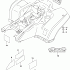 LT,A500XP,C,Z Rear fender (lt-a500xpl7 p28)