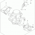 LT,A500XP,C,Z Корпус Дросселя