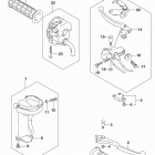 LT,A500XP,C,Z Рулевые переключатели