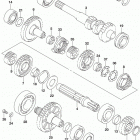 LT,A500XP,C,Z Трансмиссия 2
