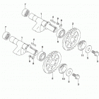 LT,A750XP,C,Z Балансир кривошипа