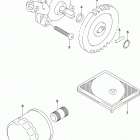 LT,A500XP,C,Z Масляный насос