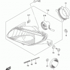 LT,A500XP,C,Z Headlamp (lt-a500xpl7 p28)