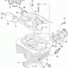 LT,F400F Cylinder head (lt-f400fl7 p33)