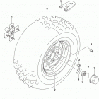 LT,A500XP,C,Z Lh rear wheel