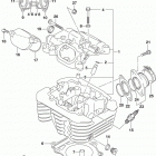 LT,A400F,C,Z Cylinder head (lt-a400fl7 p28)