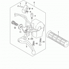 LT Z50 Lh handle lever