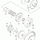 LT Z50 Трансмиссия 1
