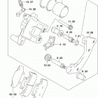 LT,A750XP,C,Z Передние тормоза