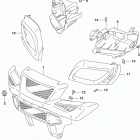 LT,A500XP,C,Z Front grille (lt-a500xpl7 p28)