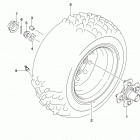 LT,A500XP,C,Z Rh rear wheel