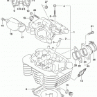 LT,F400F Cylinder head (lt-f400fl7 p28)