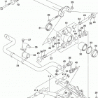 LT,A750X,XC Задняя подвеска