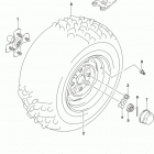 LT,A750X,XC Lh rear wheel