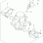 LT,A500X,XC Корпус Дросселя