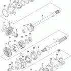 LT,A500XP,C,Z Secondary drive