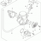 LT,A750X,XC Корпус Дросселя