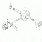 LT Z50 Коленвал