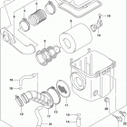 LT,F400F Air cleaner (lt-f400fl7 p33)