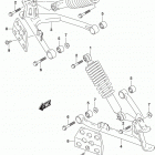 LT,Z90 Suspension arm
